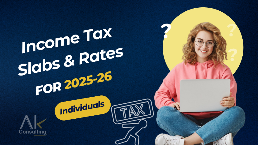Income Tax Slabs and Rates for FY 2025–26