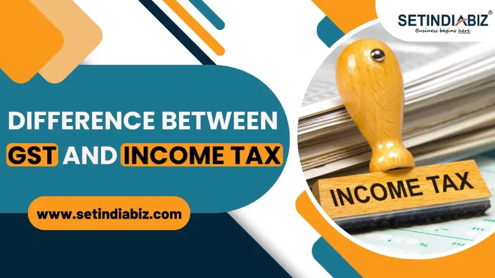 GST vs. Income Tax: Key Differences